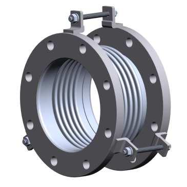 GS-GSC – GSF-GSFC – Giunto di smontaggio con soffietto metallico a pareti multiple e flange EN 1092-1